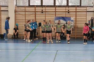 Gy�zelemmel kezdte az �vet az U20-as l�nycsapat, tanuls�gos h�tv�g�n az U14-es fi�k