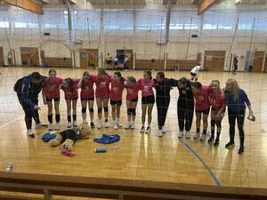 Remek h�tv�g�t z�rt l�ny U15-�s csapatunk