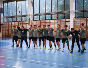 Nagyat�di rangad�t nyertek U18-as fiaink