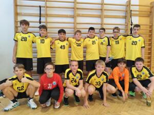 U14-es fi� csapatunk m�r k�t fordul�n van t�l a bajnoks�gban