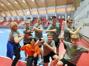 K�t meccs, k�t gy�zelem: remek rajt Csurg�n az U12-es fi�kt�l