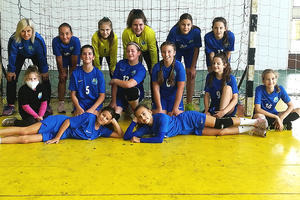 Egerszegi KK U13 leány csapata